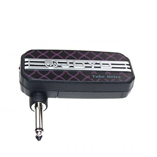 TubeDrive - Guitar Headphone Amplifier Battery Powered