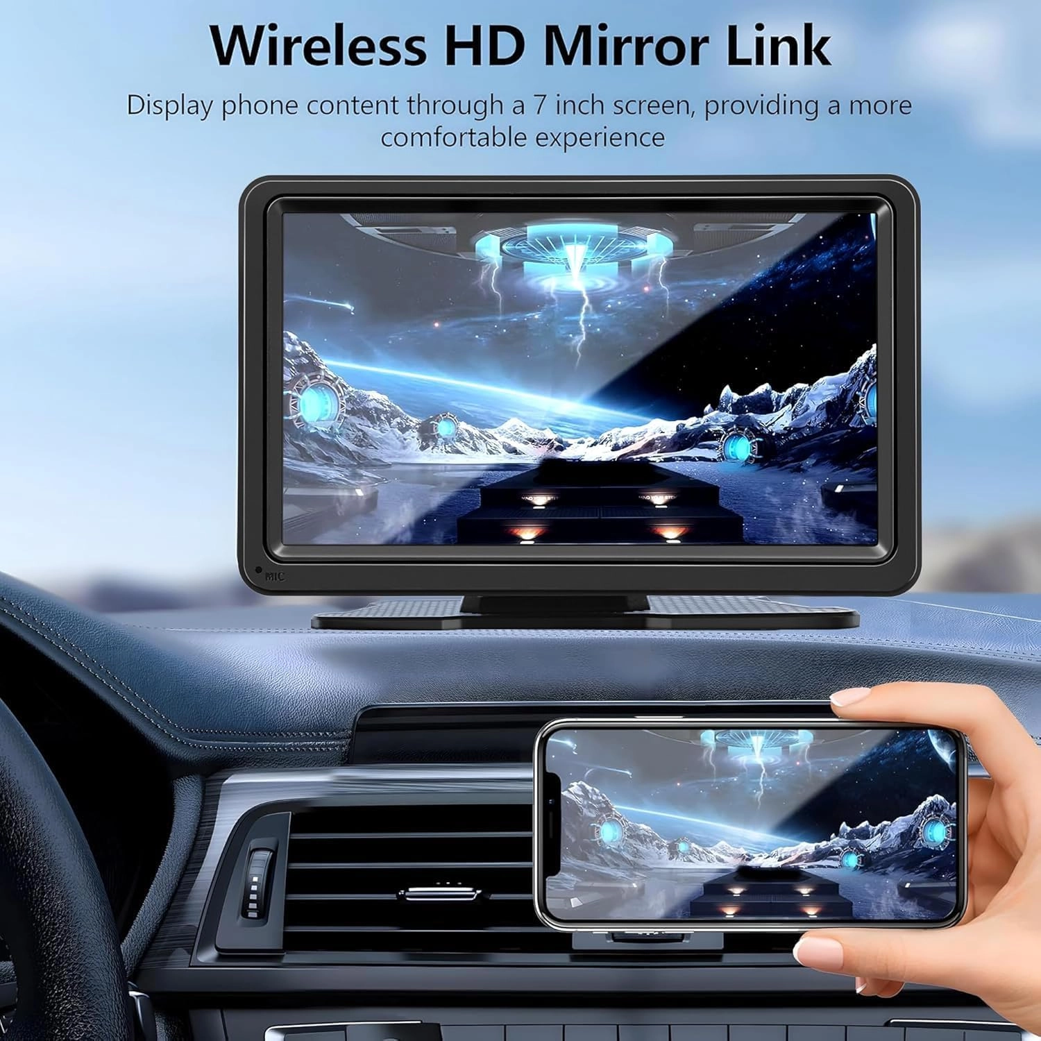 Portable Screen - 7 Inch