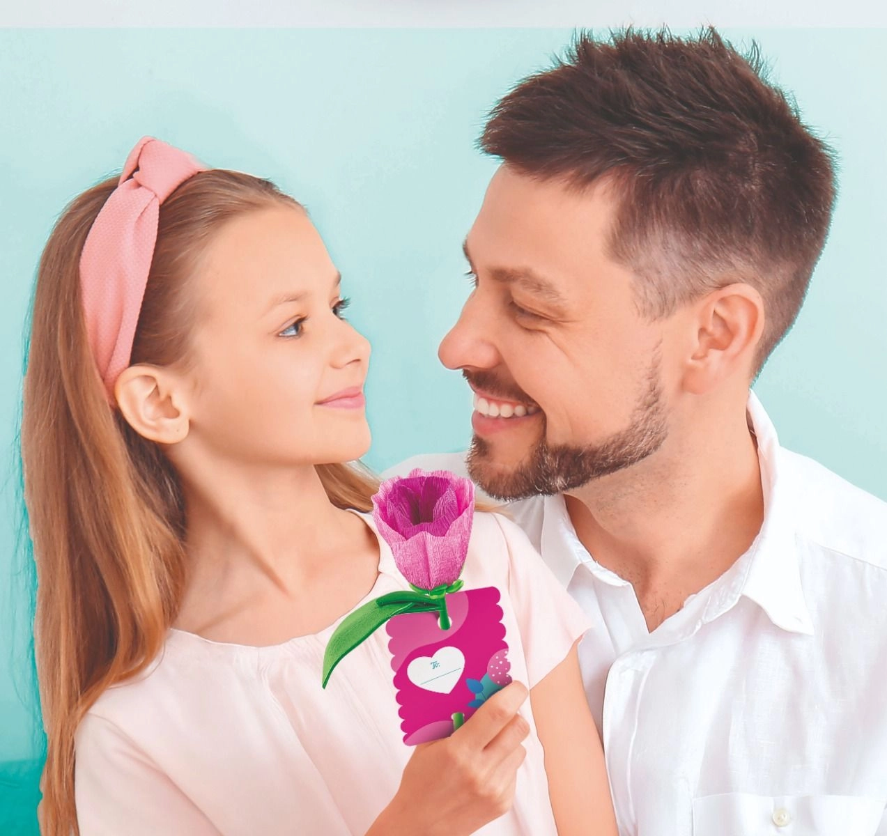 Idea Small Flowers Tulipano - Multi Colour 7+