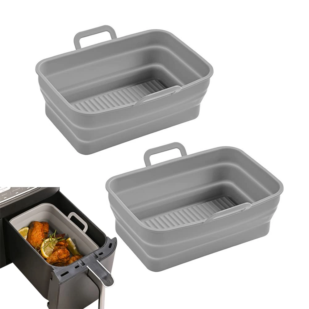 Silicone Air Fryer Tray - 2 piece(s)
