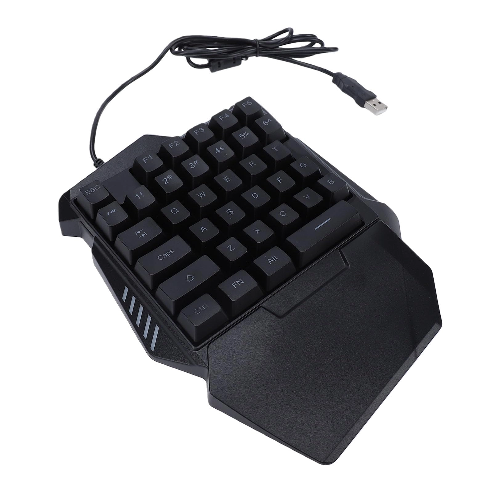 Fockety One Handed Gaming Keyboard - Wired