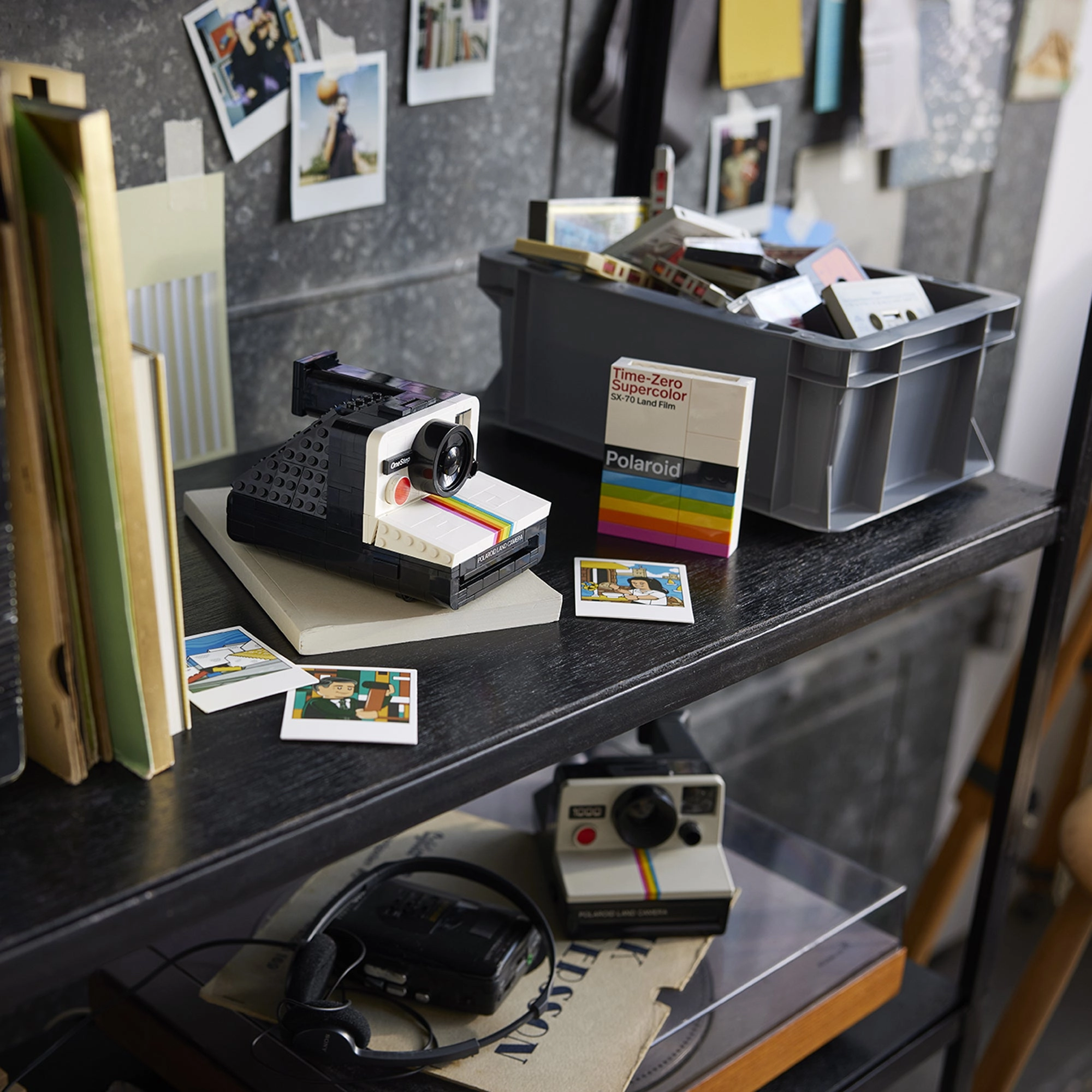 OneStep SX-70 - 516 pieces