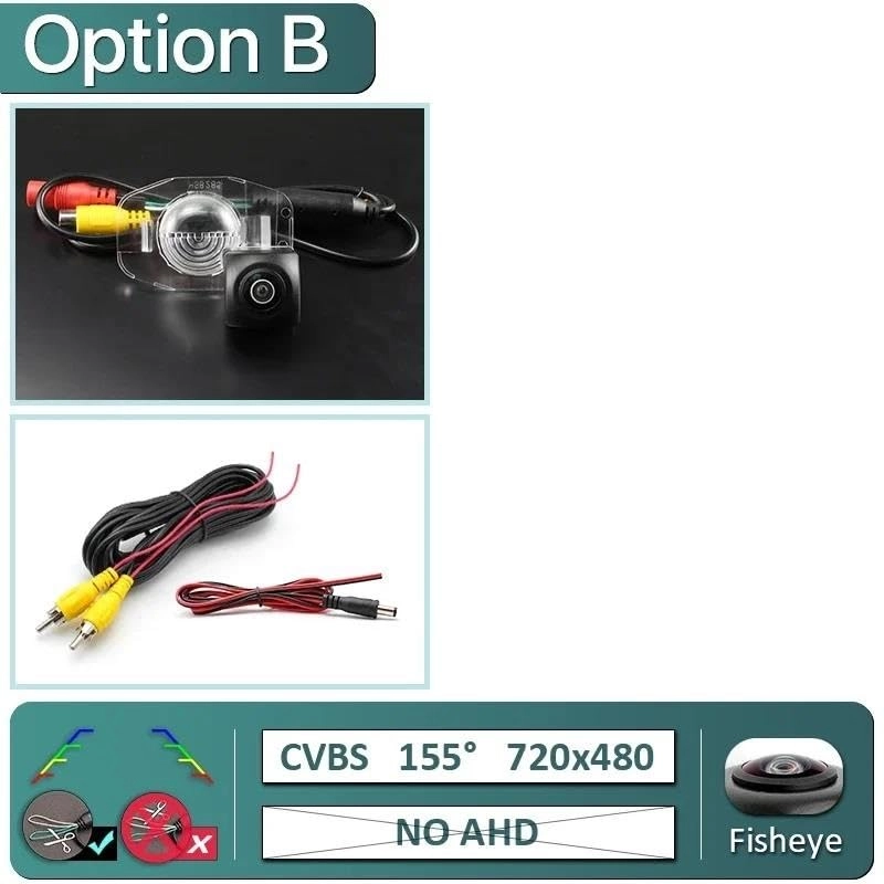 Rear View Reverse Camera - Wireless 1080x720P