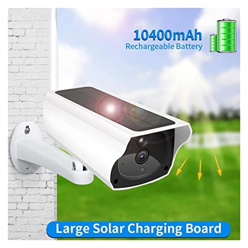 Solar Surveillance Camera 5MP