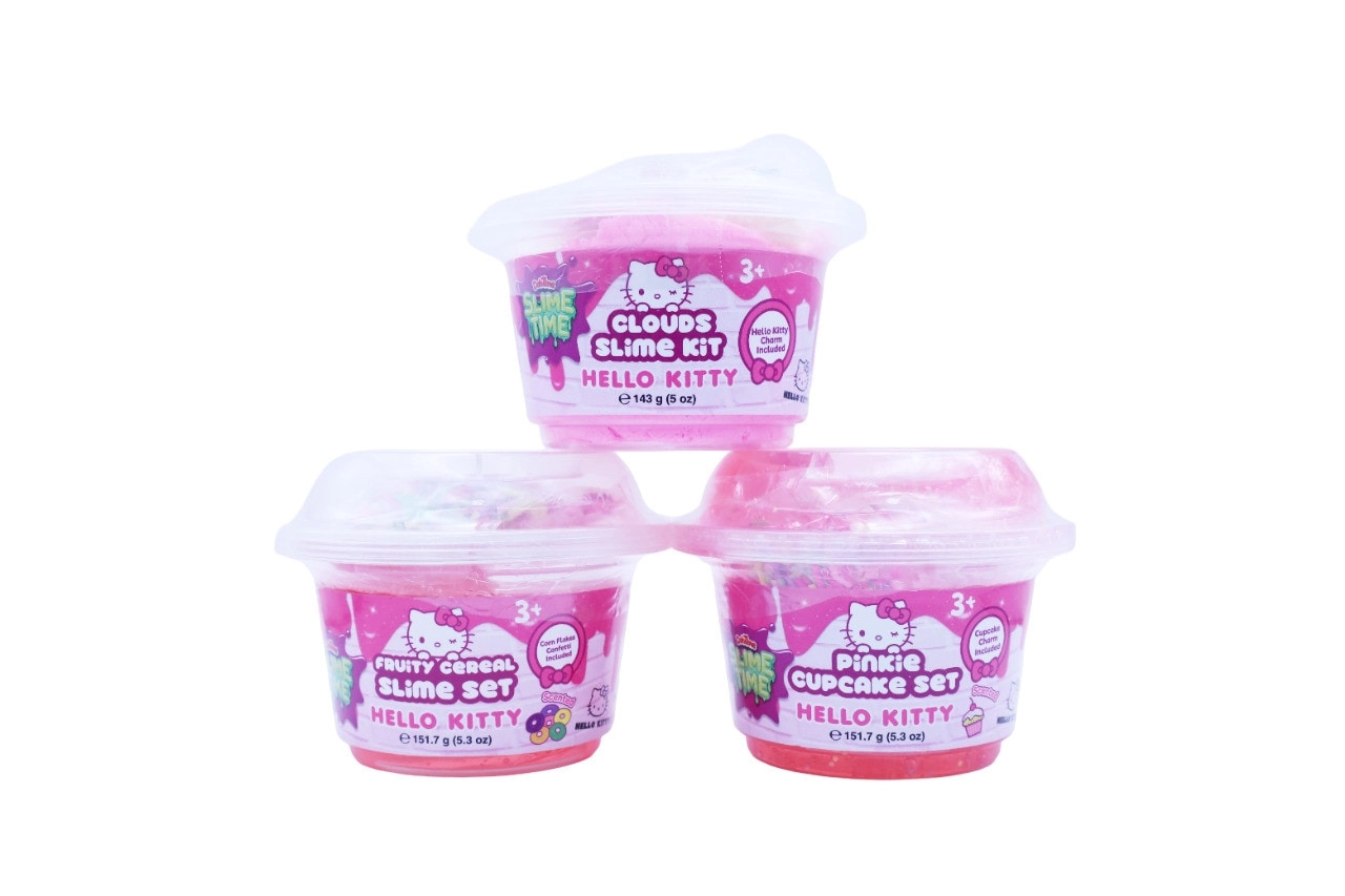 Hello Kitty Slimetime - 142g 1pc Assorted