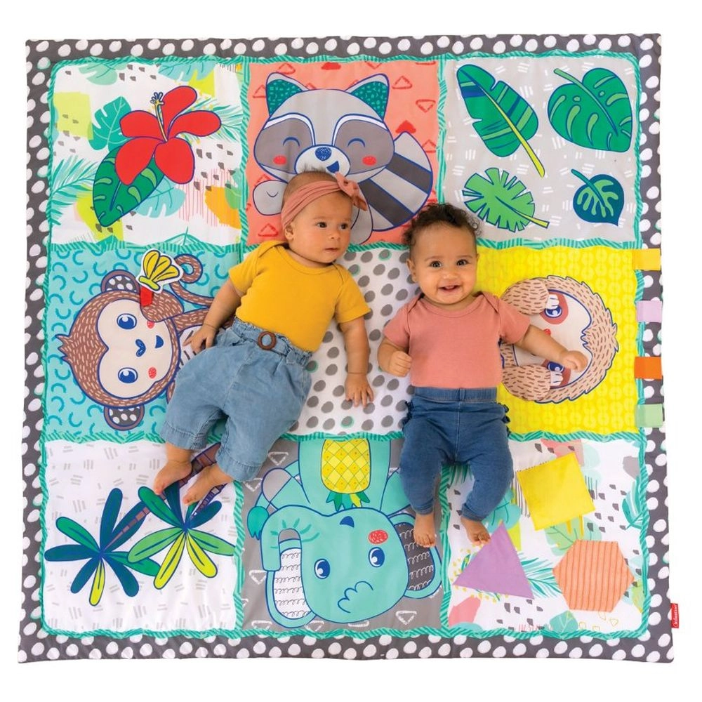 Giant Sensory Discovery Mat - Suitable for 0 to 12 mo