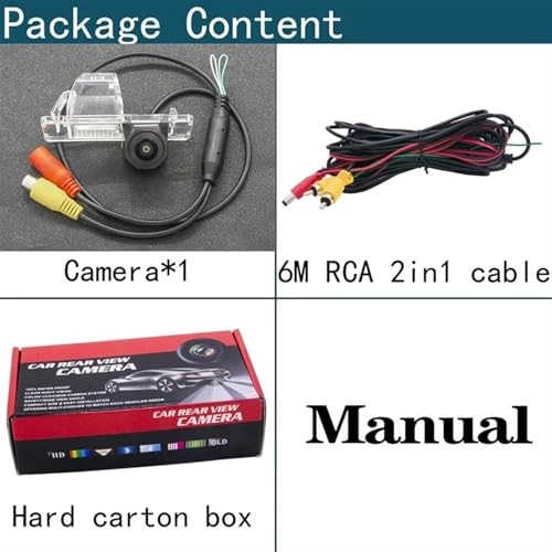 Rear View Camera - Wired