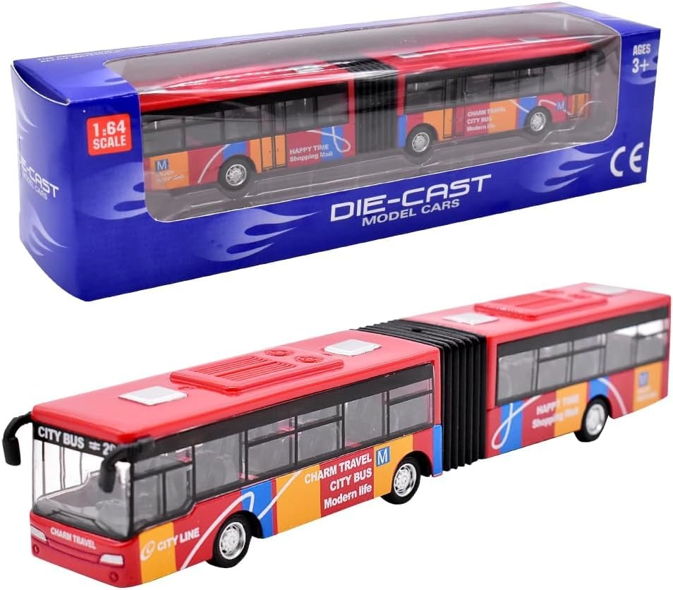 Bus Model Car - 1pcs
