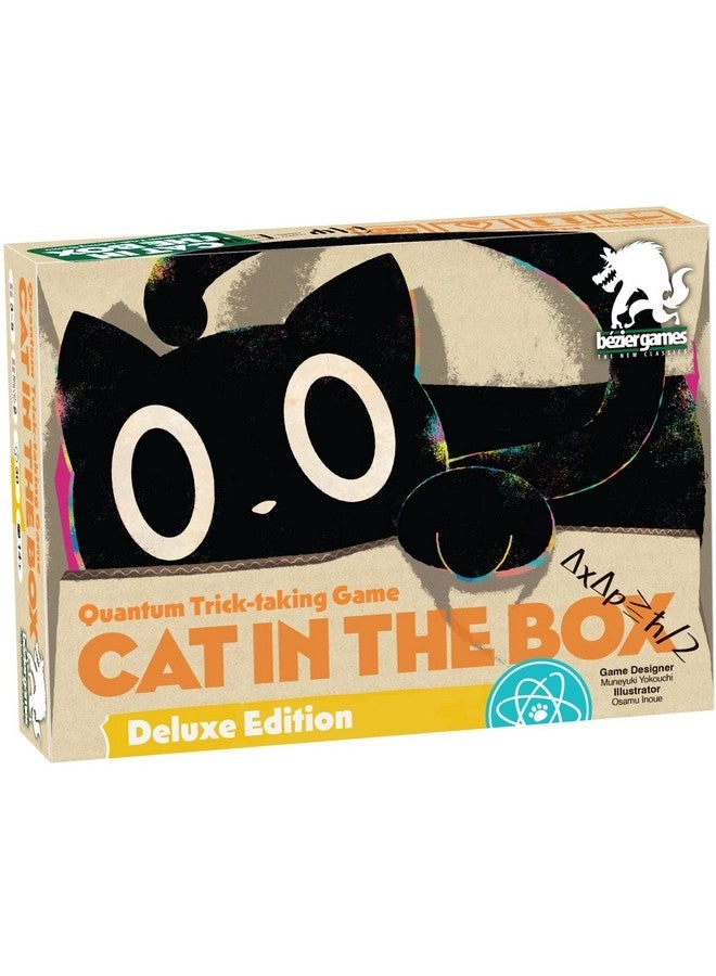 Bezier Games Cat in The Box: Deluxe Edition - Trick Taking Game