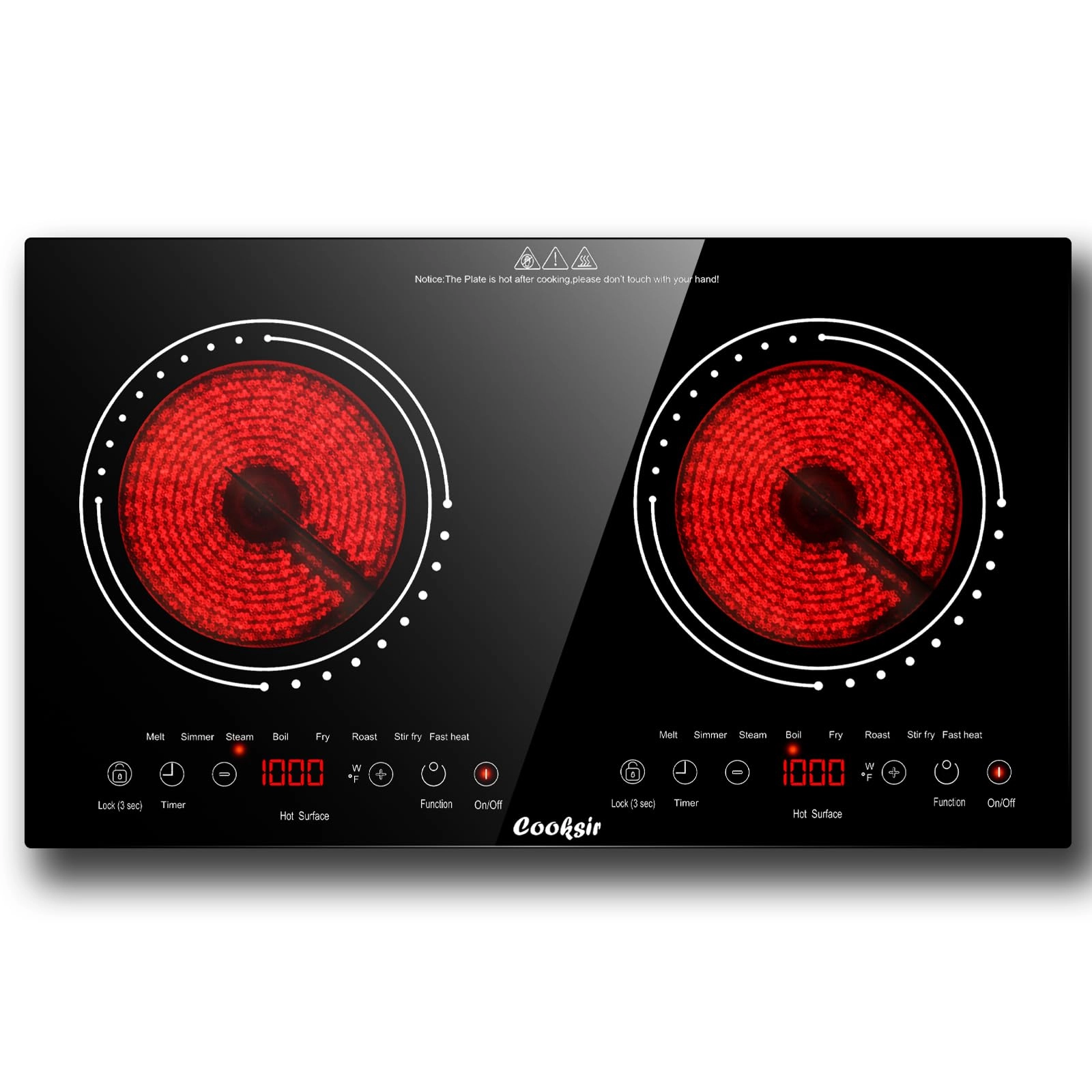 CSC-PF6021SGB-GO-VDE Ceramic hob