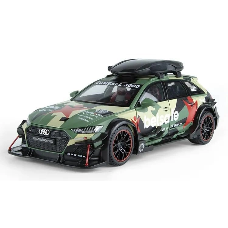 Zhirk, Zhirk RS6 Modified - 1:24 1.00 Count