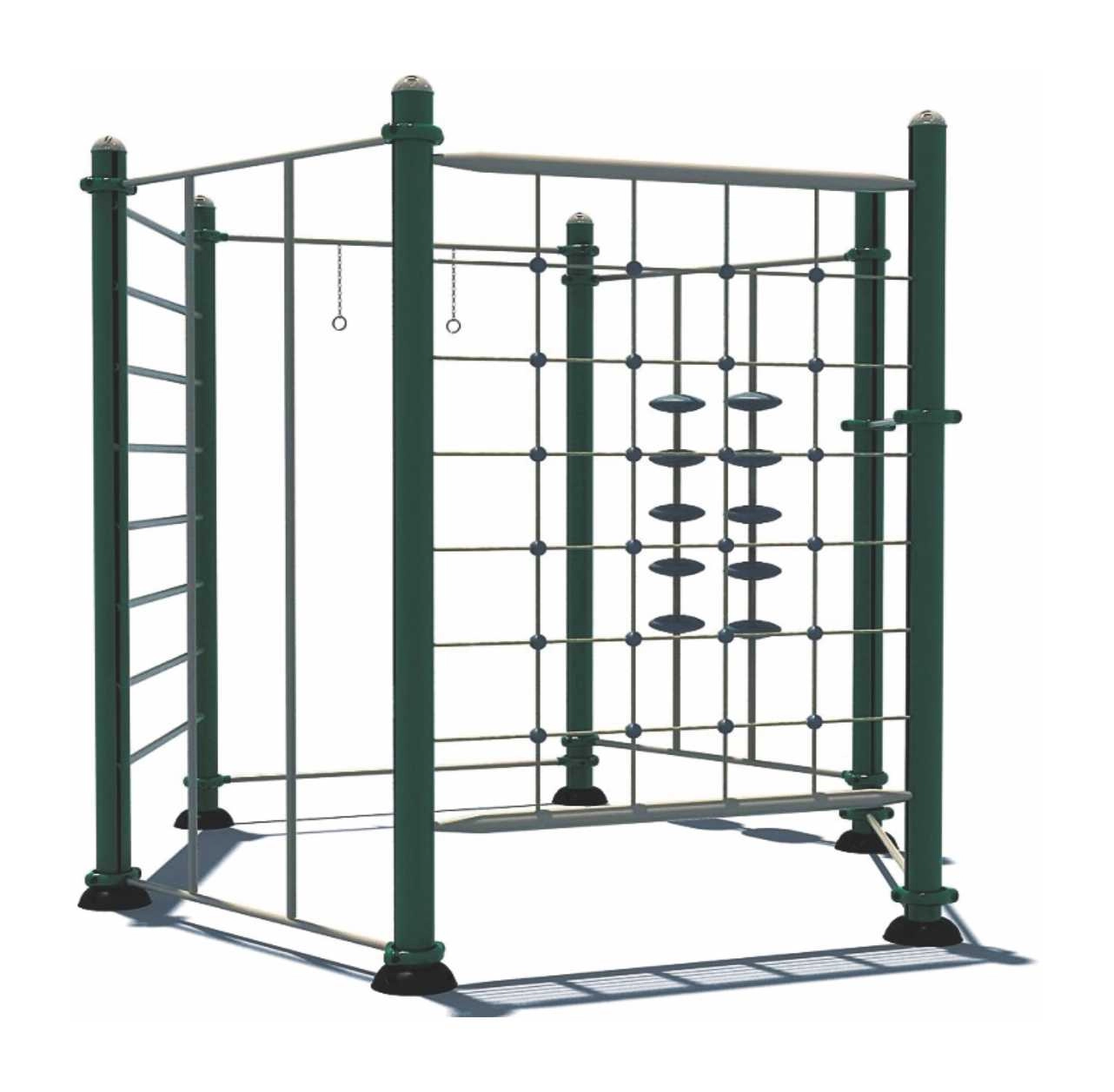 Rainbow Toys Outdoor Monkey Bar Set - Hard Metal 240x300cm