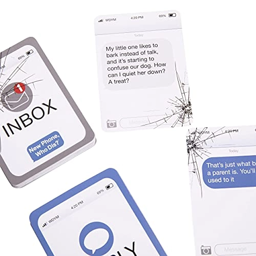 New Phone, Who Dis? Bad Advice NSFW Expansion Pack - 1 17 years and up English