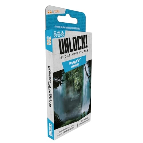 Unlock!: Short Adventures 5 - In Pursuit of Cabrakan