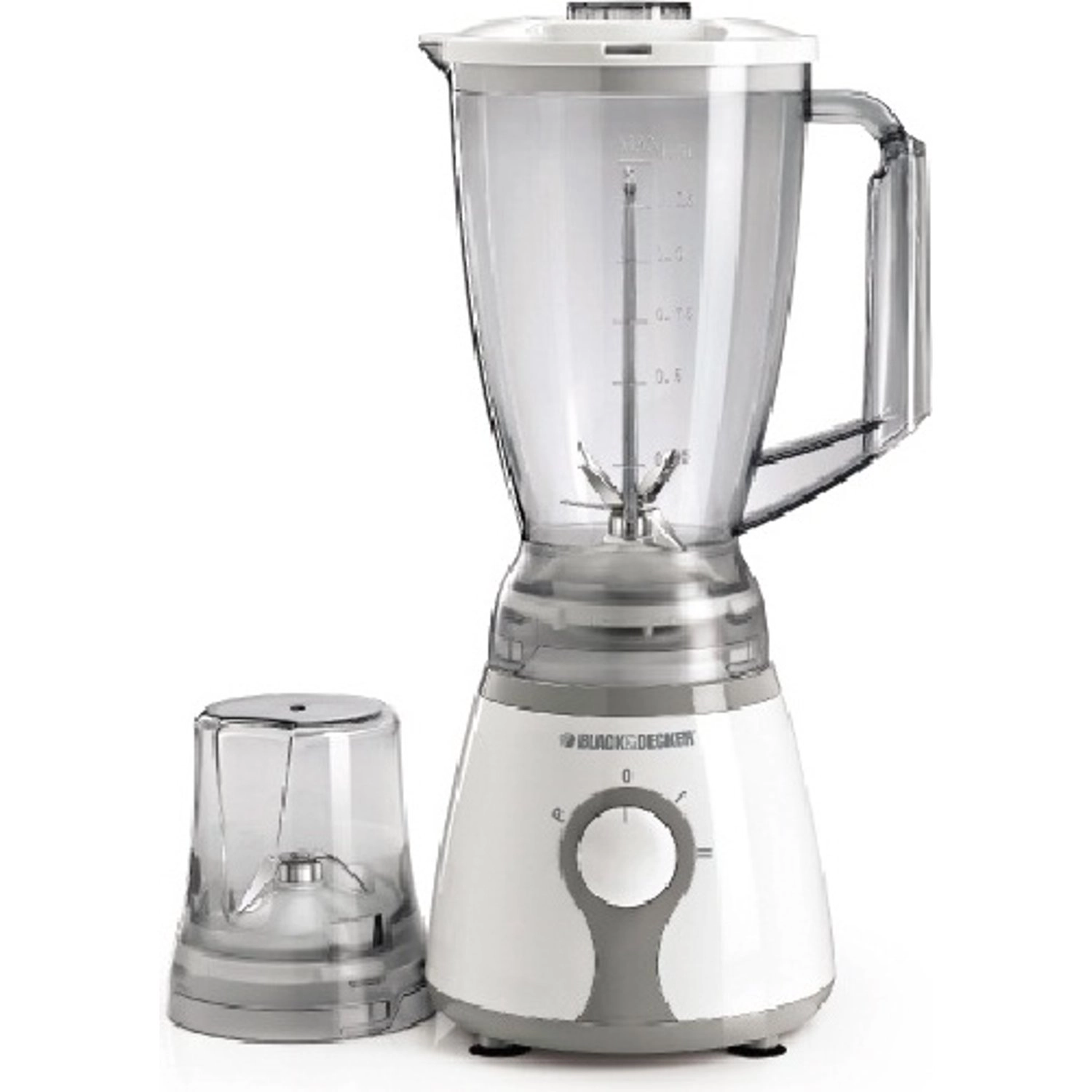 Black & Decker BX225B5 - 6-Blade System, Grinder & Crusher, 2 Speed With Pulse Function