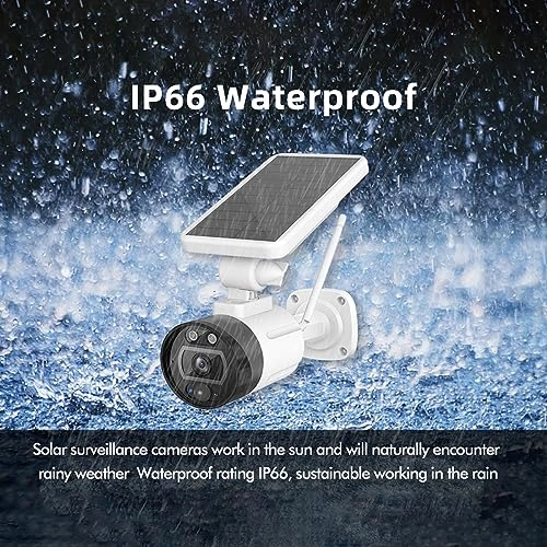 Solar Security Camera 1080p