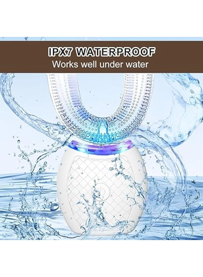 Ultrasonic Teeth Cleaner - U-Shaped 30,000 VPM USB Rechargeable