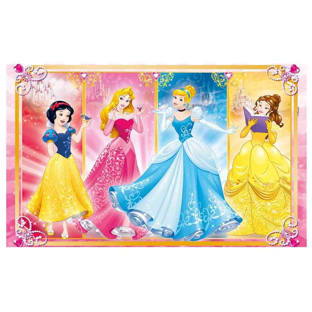 Disney Princess 2-in-1 Puzzle (ALGT-07133) - 120 pcs