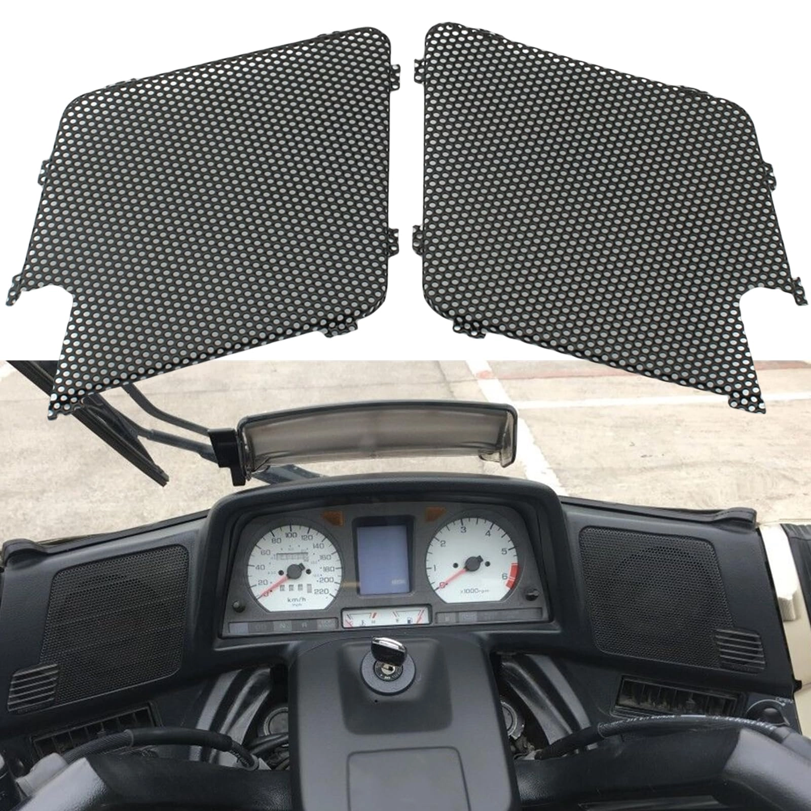 KUBYMOTO Speaker Cover - Honda GL1500 1988-2000 Left,Right