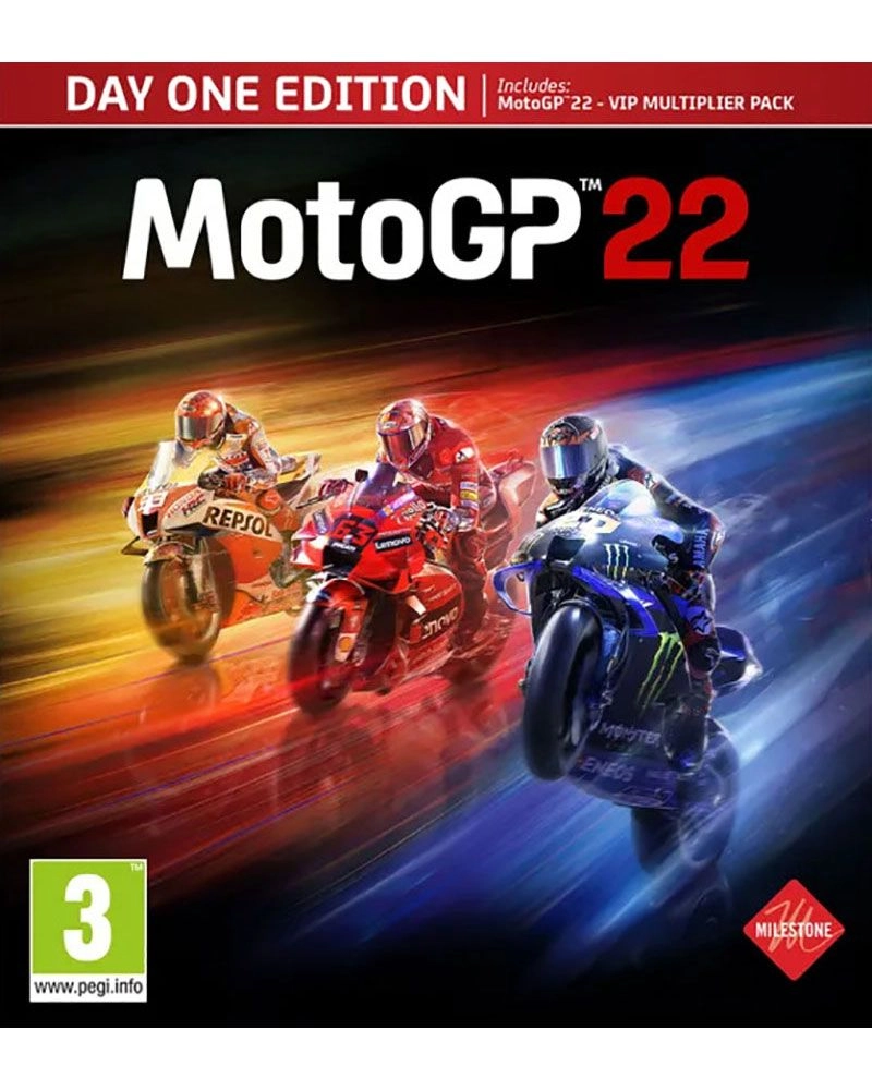 Milestone Srl MotoGP 22