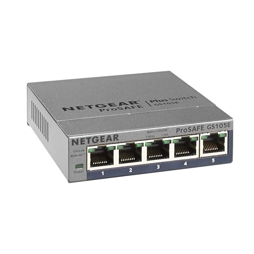GS105E-200NAS 5-Ports