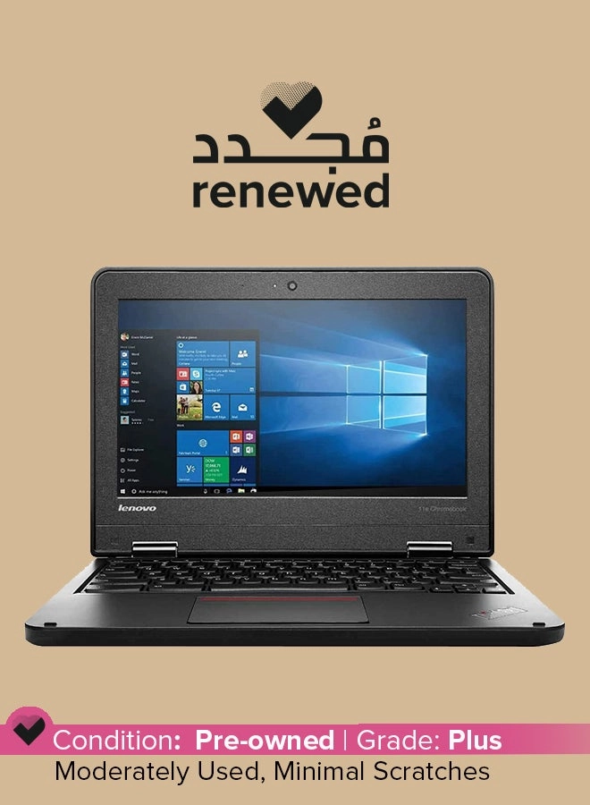 (Renewed) ThinkPad 11e - 11.6'' Celeron N 4GB DDR3 16GB HDD