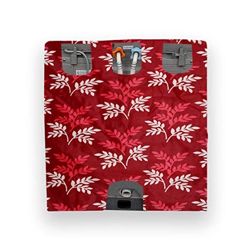 Washing Machine Cover - 6 kg 6.5 kg 7 kg 7.5 kg Brown