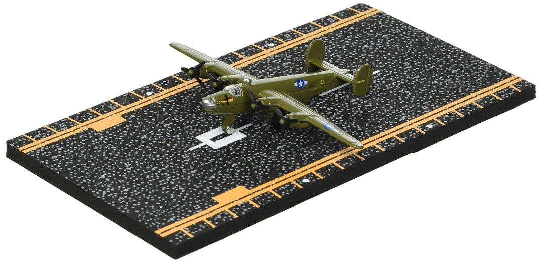 Hot Wings Planes B24 Liberator - Connectible Runway