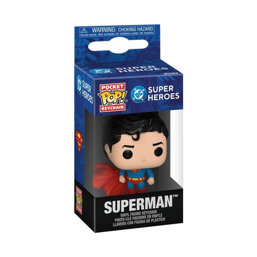 Pocket Pop! Heroes: DC - Superman