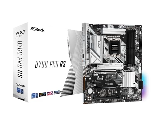 Asrock B760M Pro RS - DDR5 7200MHz LGA1700