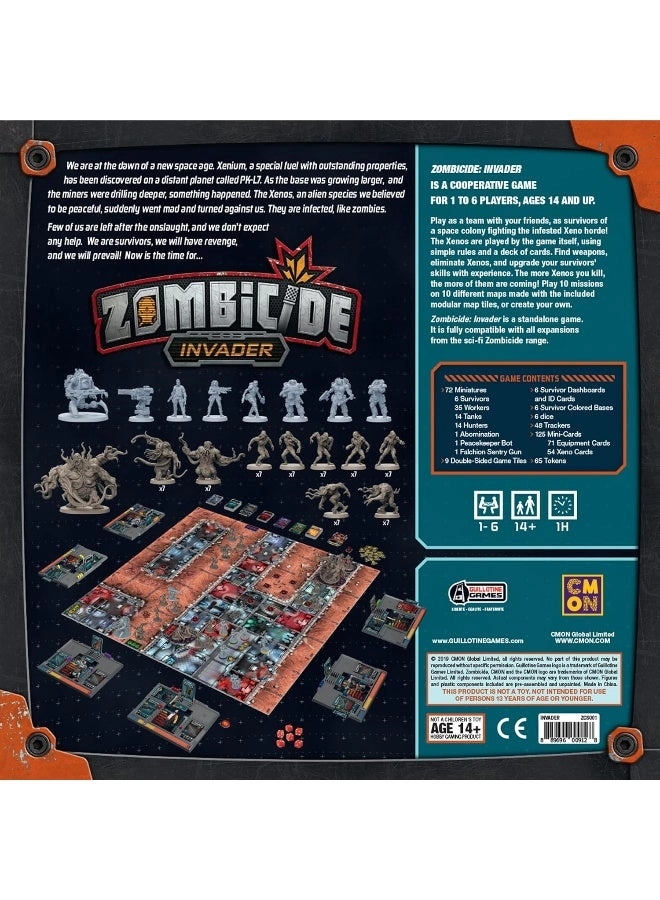 Zombicide: Invader