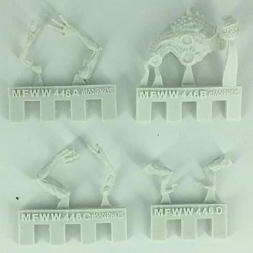 Snallygasters - 2 Resin Figures Unpainted & Unassembled