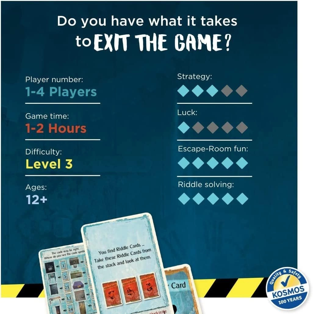 Exit: The Cemetery Of The Knight - 12 +