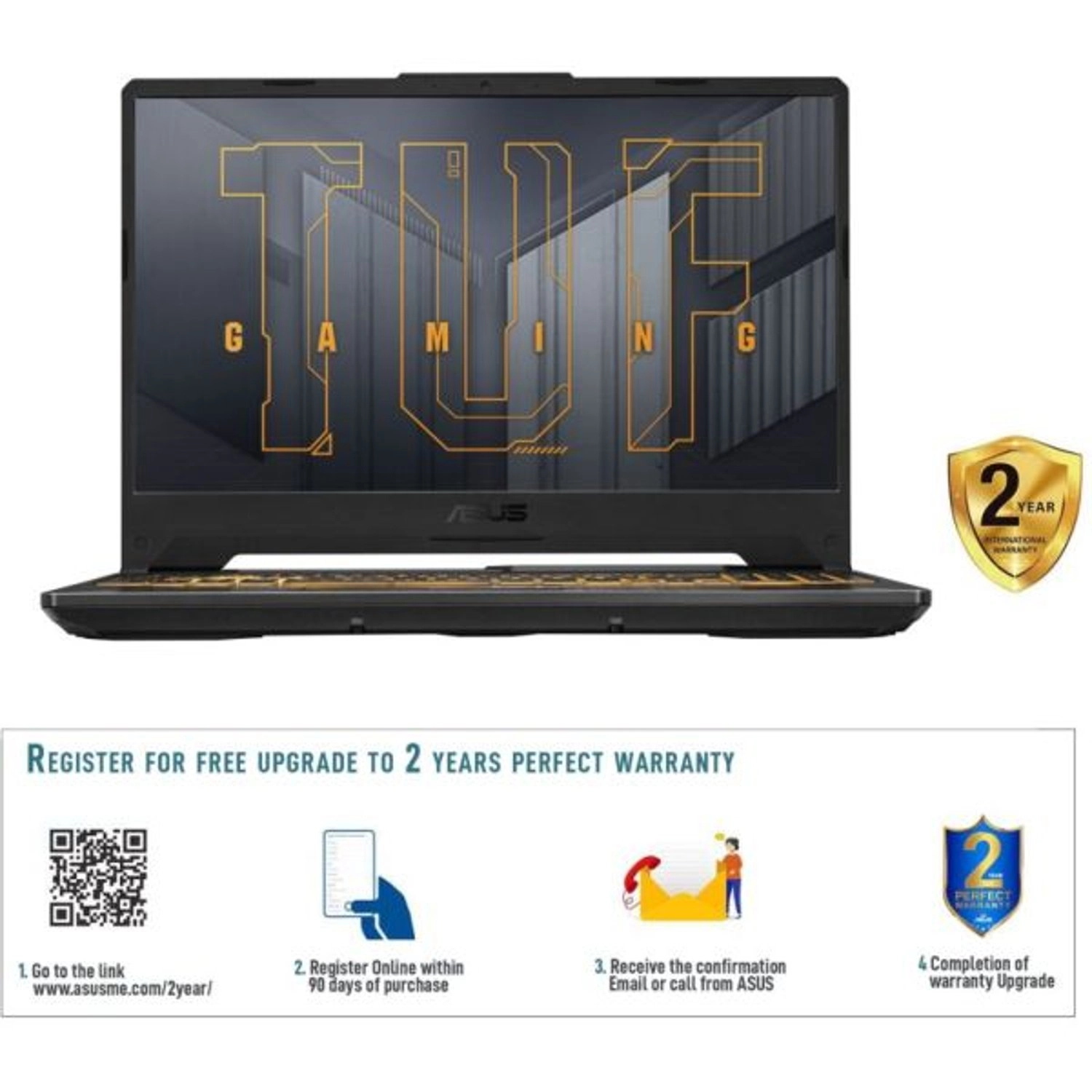 TUF Gaming F15 FX506HC-HN111W - 15.6'' Core i5-11400H 8GB DDR4 512GB SSD