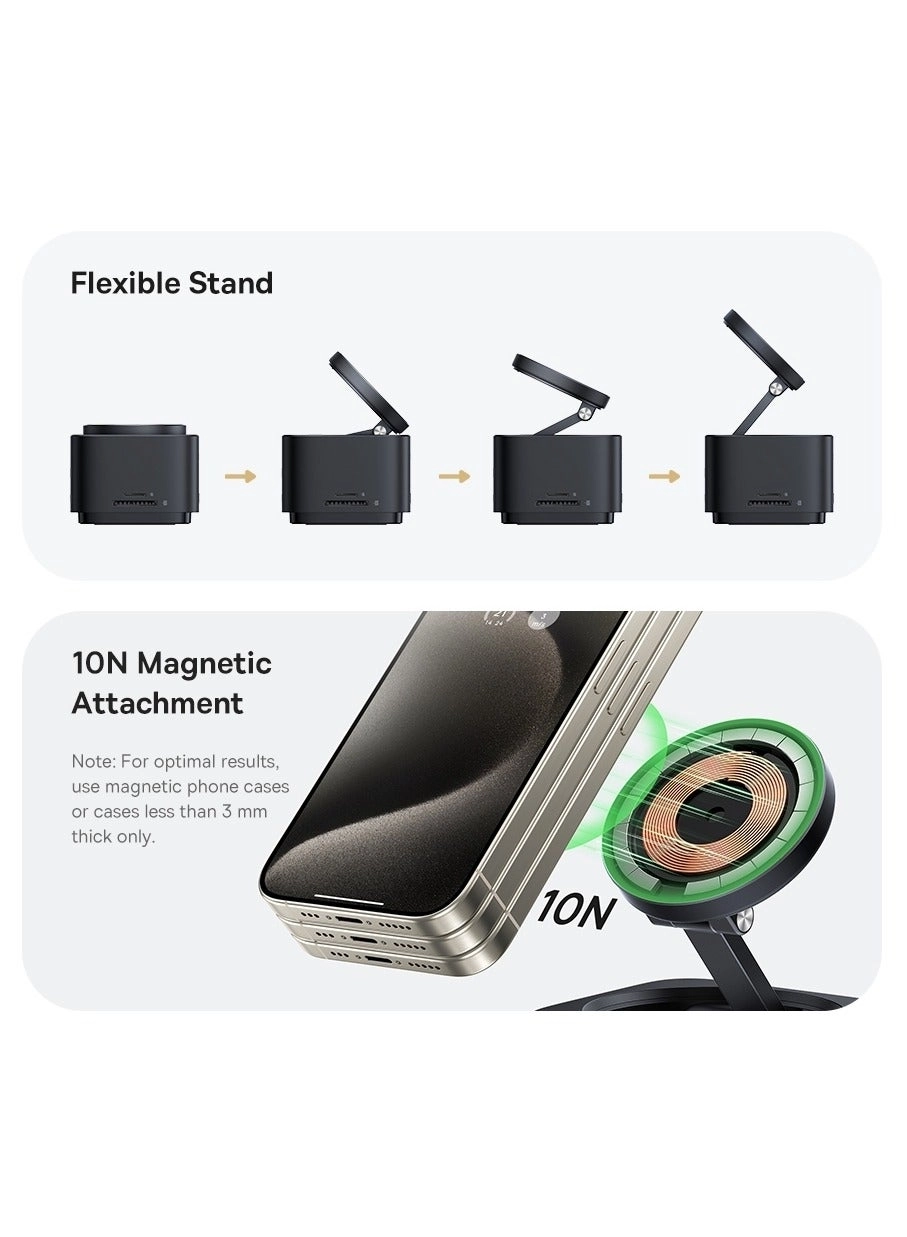 MagPro Series II - 15W Wireless 4K@60Hz HDMI 100W PD