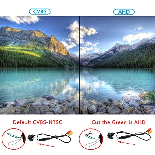 Rear Side View Camera - Night vision Wire