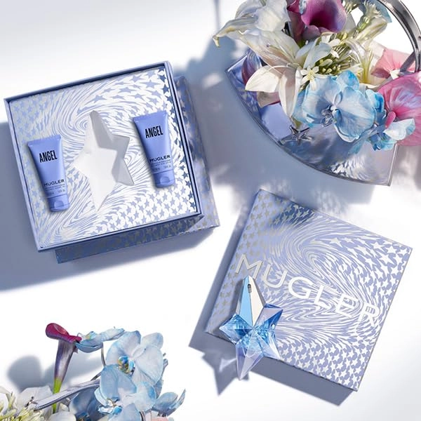 Angel Eau de Parfum + Body Milk + Perfuming Shower Gel - Eau de Parfum
