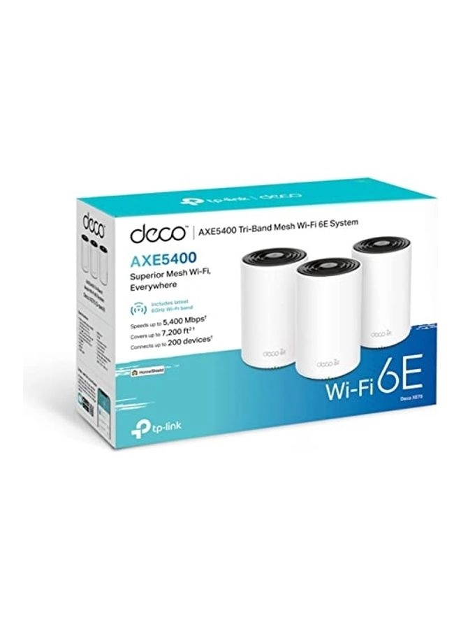 Deco XE75 - WiFi 6E 3-Pack