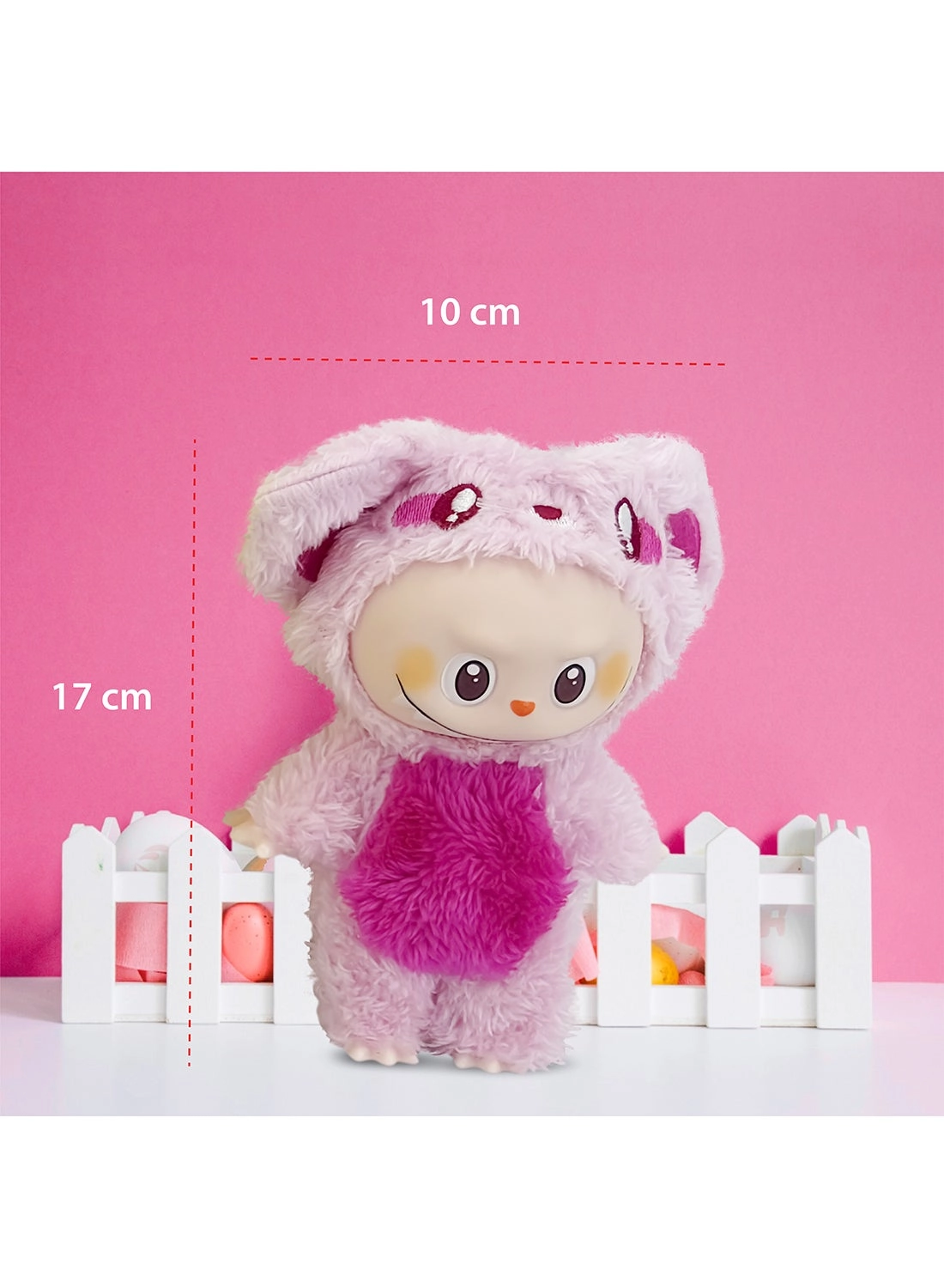 The Monsters - Labubu The Monsters - 17 cm - Assorted Styles