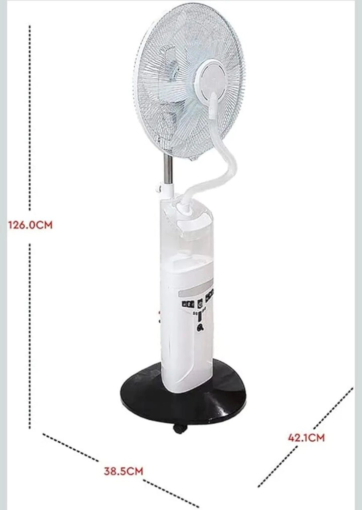Rechargeable Stand Fan - 16”