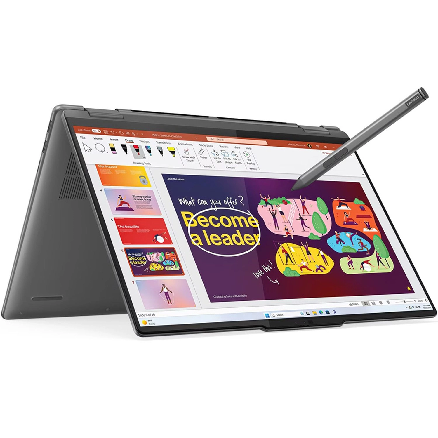 Yoga 7 16IML9 83DL0002US - 16'' Core Ultra 7-155U 16GB DDR5 3TB SSD