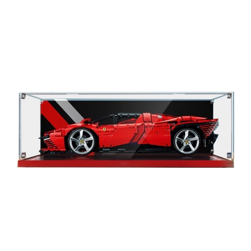 Technic Display Case (42161) - Clear Acrylic 13.77x5.90x3.93in.