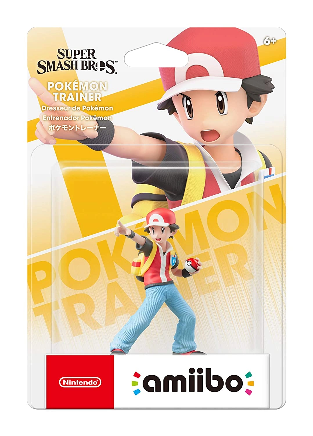 Nintendo Pokemon Trainer - Pokemon (14X000SLIRDX)