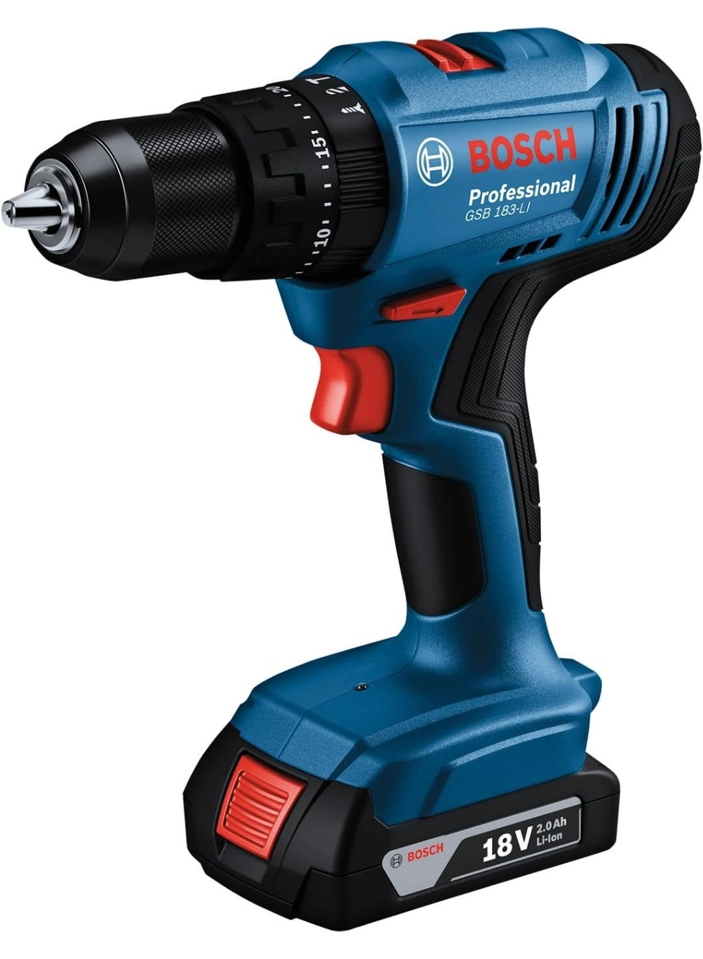 GSB 183Li - 2.0Ah 3.0Ah + Xline Set