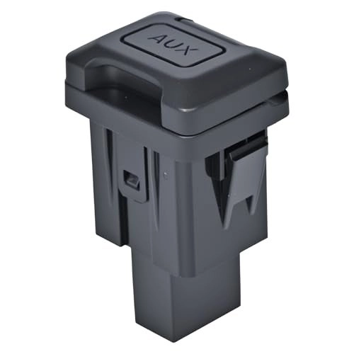 Auxiliary Audio Input Jack Adapter - 2006-2011 Honda Civic 2009-2011 Honda CRV