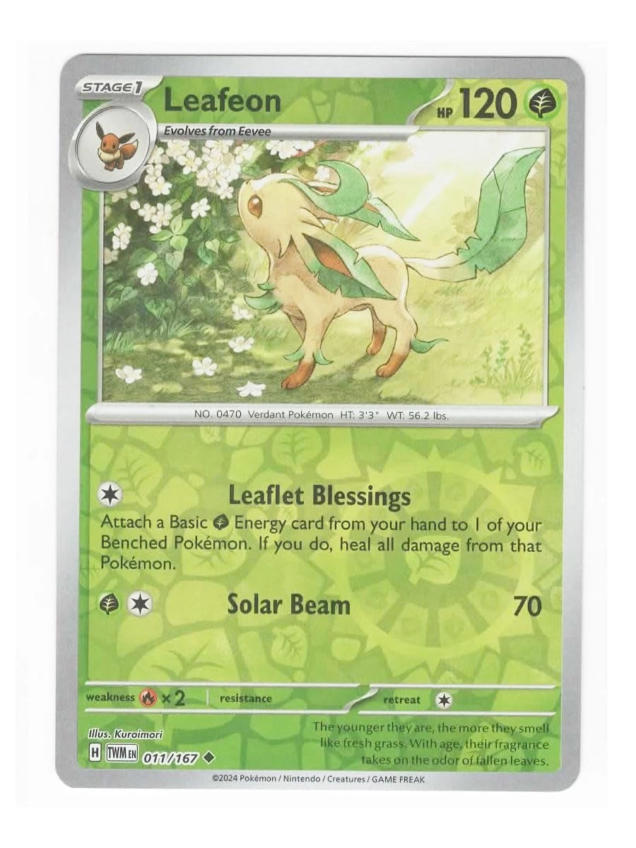 Pokémon Leafeon 011/167