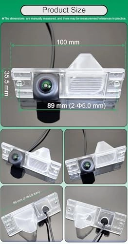 Rear View Camera - Night vision Wire AHD 720P