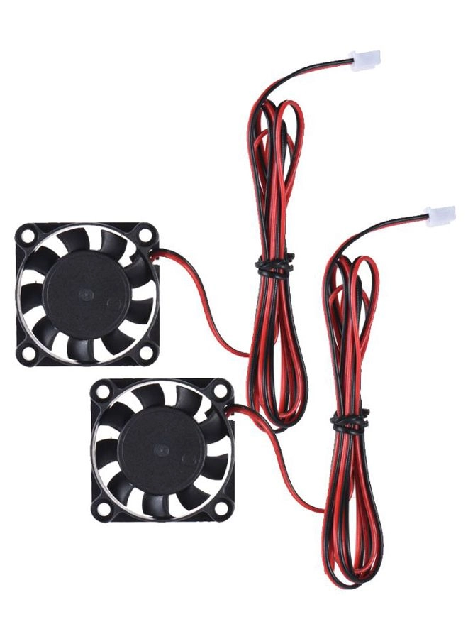 Brushless Cooling Fan - 2-Piece
