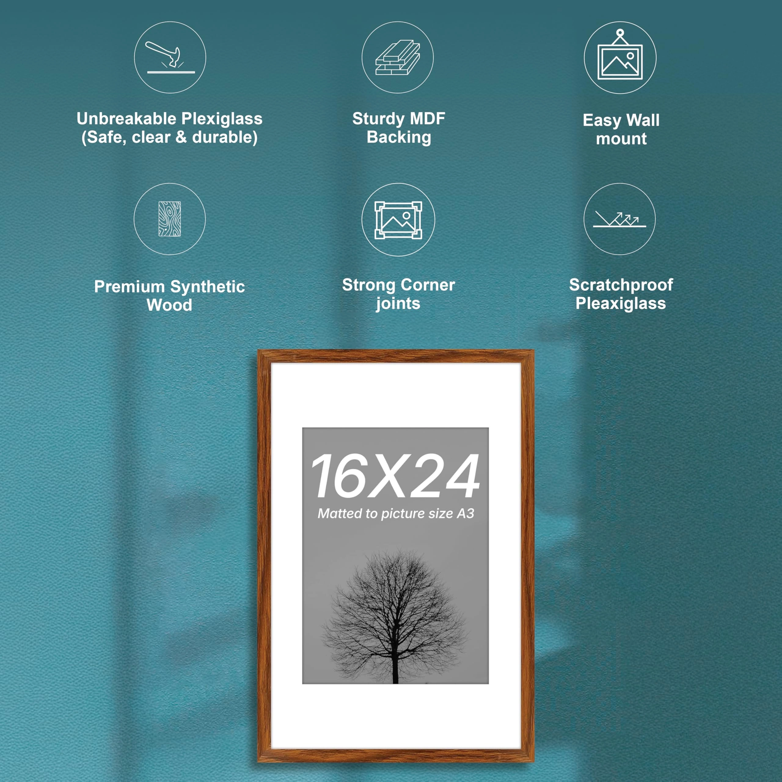 Document Frame - 16x24 Inch