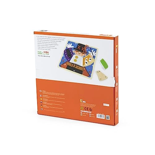 Skill Board - Dressing Magician - 18 months+